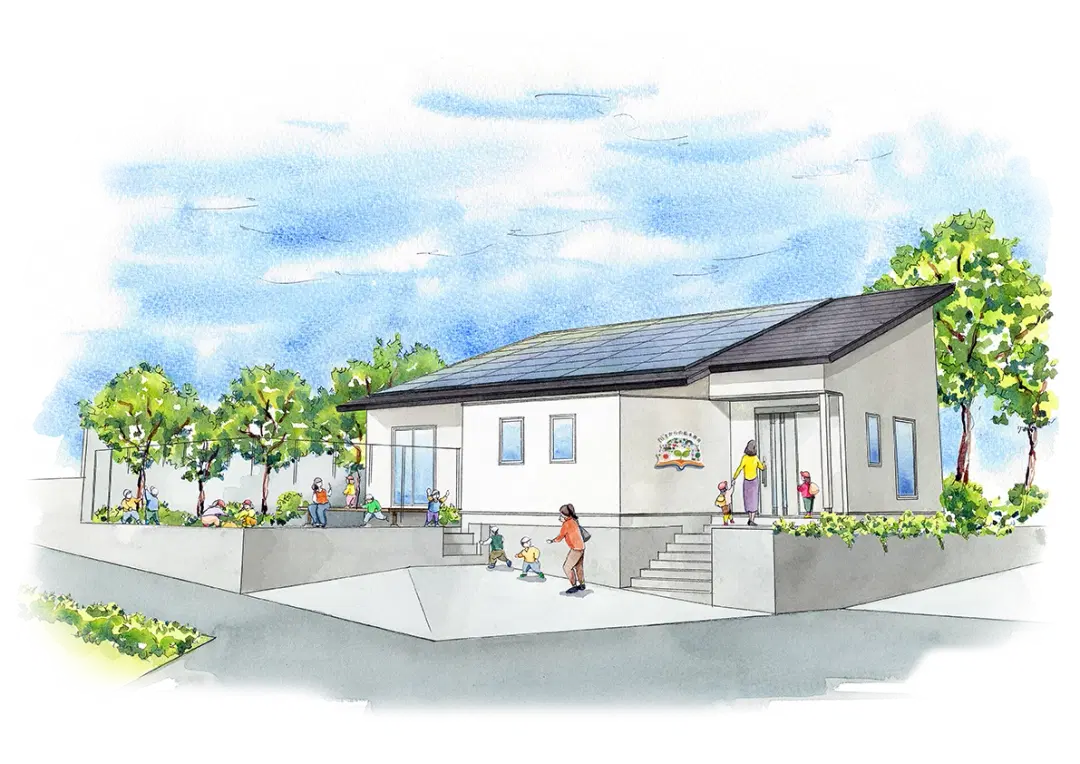 職員募集のイラスト